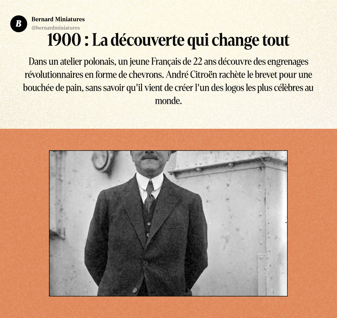 André CITROËN : L'homme qui a inventé l'automobile moderne - Slide 2