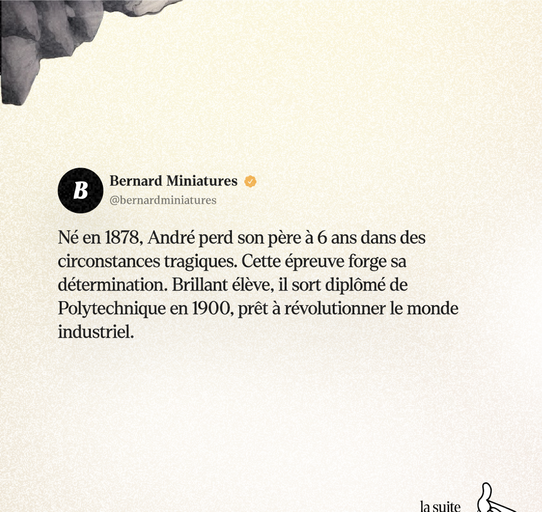 André CITROËN : L'homme qui a inventé l'automobile moderne - Slide 3