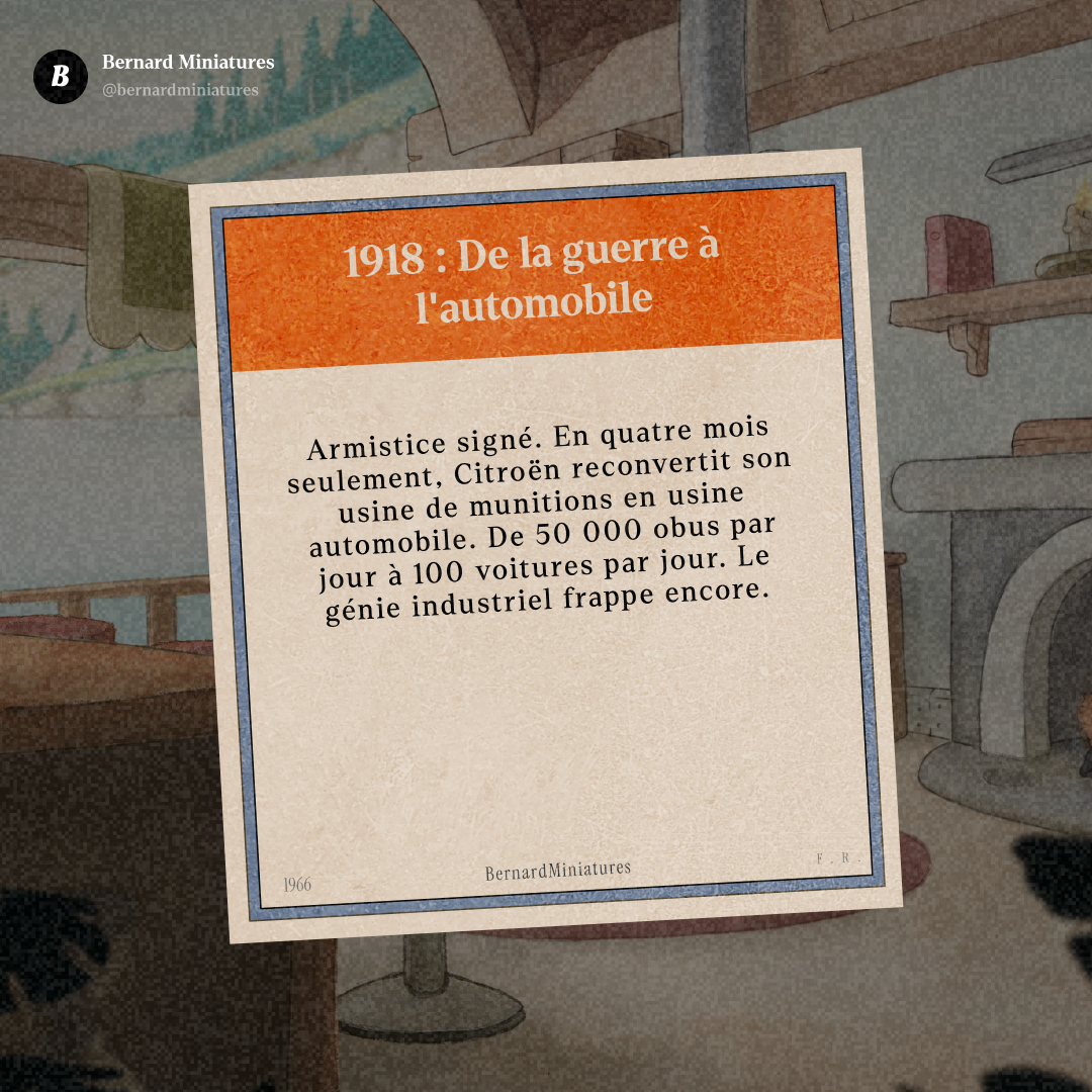 André CITROËN : L'homme qui a inventé l'automobile moderne - Slide 5