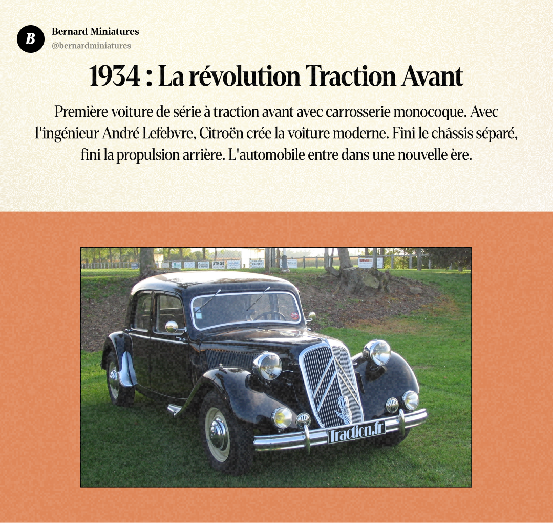 André CITROËN : L'homme qui a inventé l'automobile moderne - Slide 8