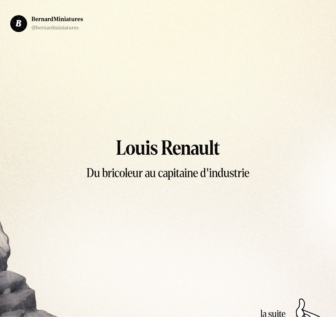 Louis RENAULT : Du génie au traître ( l'histoire la plus injuste ) - Slide 1