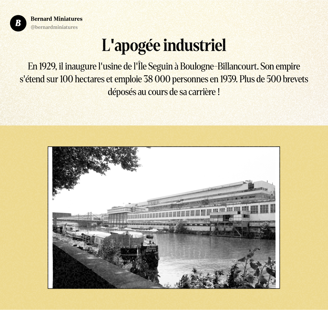 Louis RENAULT : Du génie au traître ( l'histoire la plus injuste ) - Slide 10