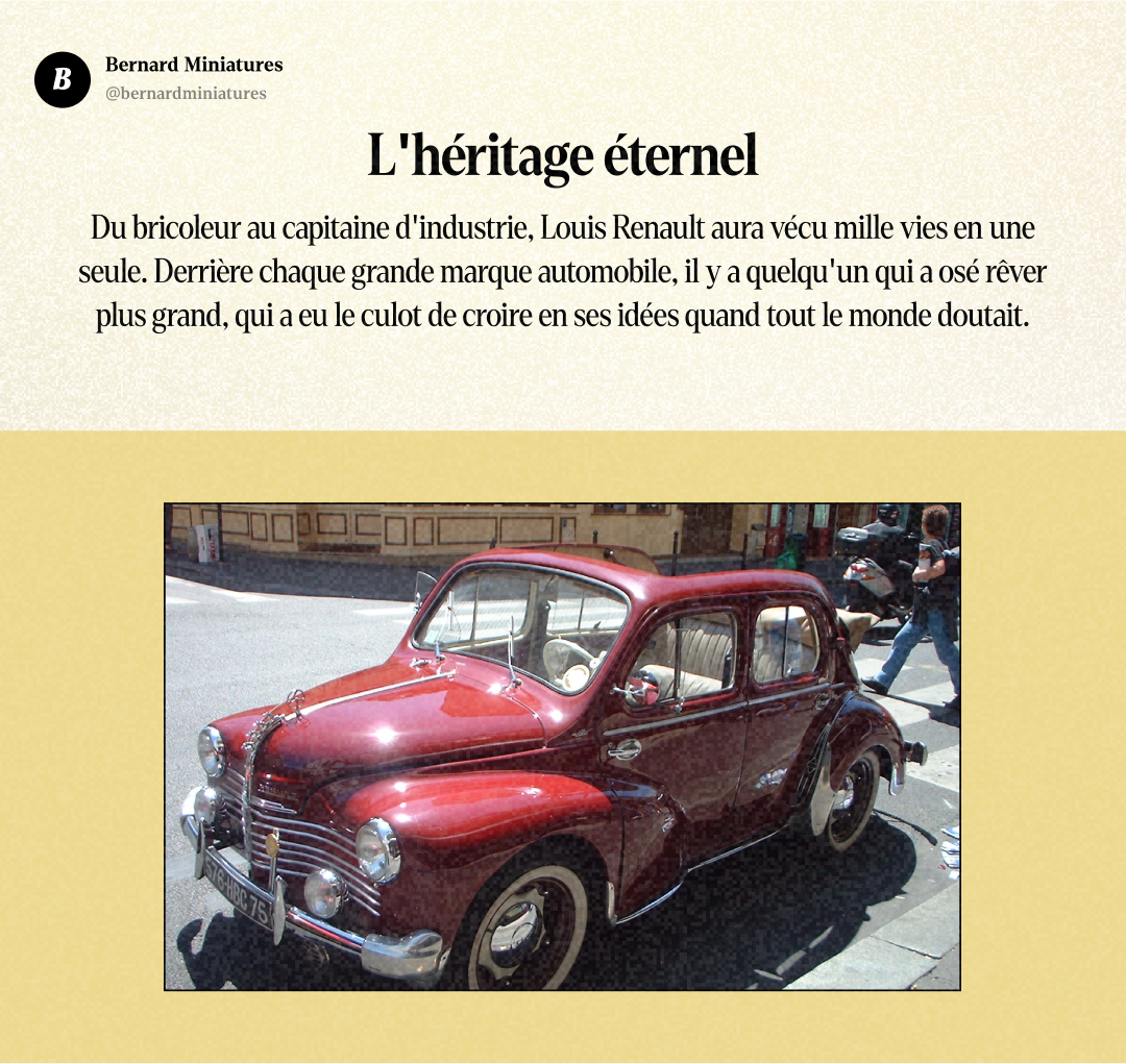 Louis RENAULT : Du génie au traître ( l'histoire la plus injuste ) - Slide 14