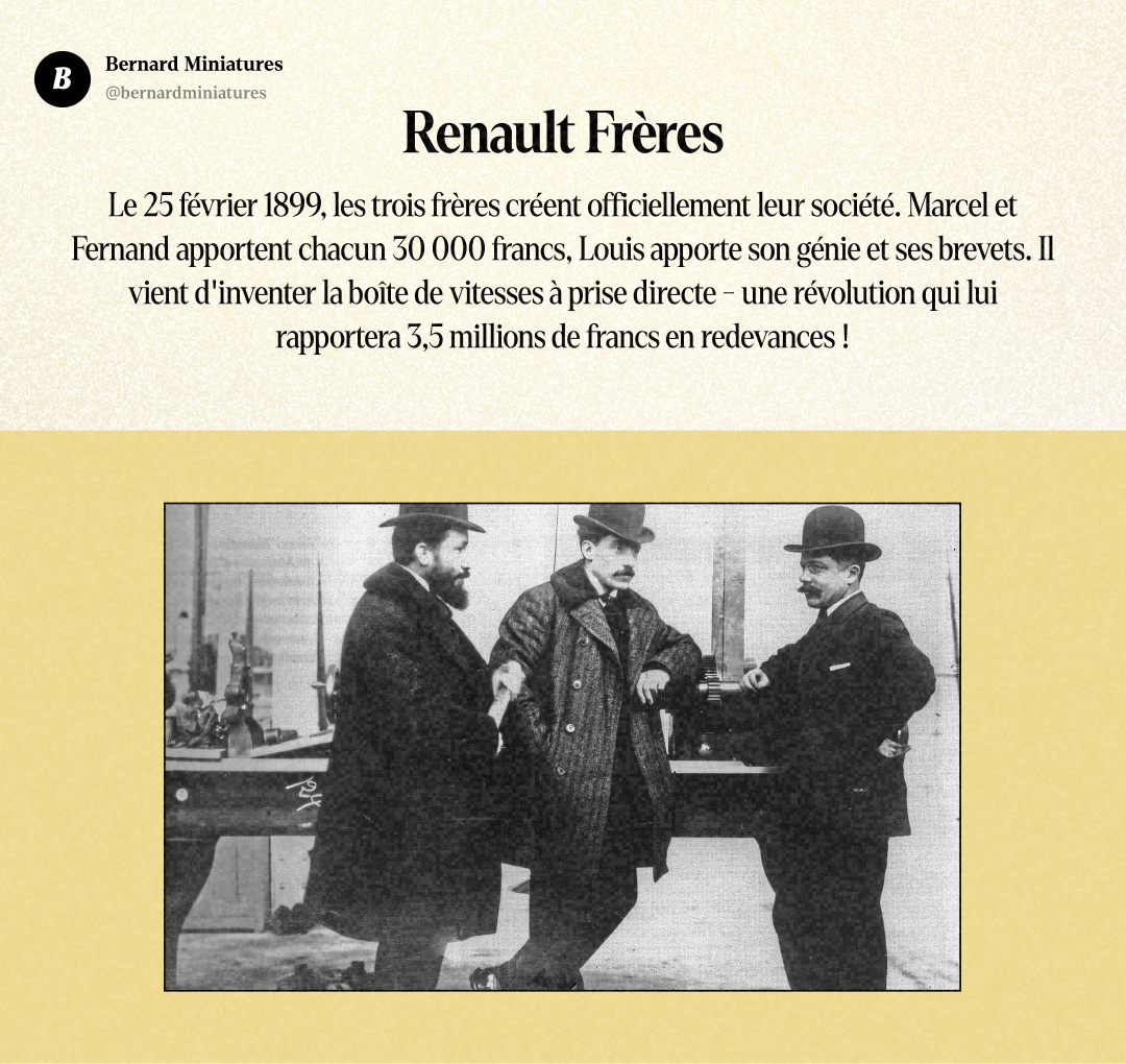 Louis RENAULT : Du génie au traître ( l'histoire la plus injuste ) - Slide 5