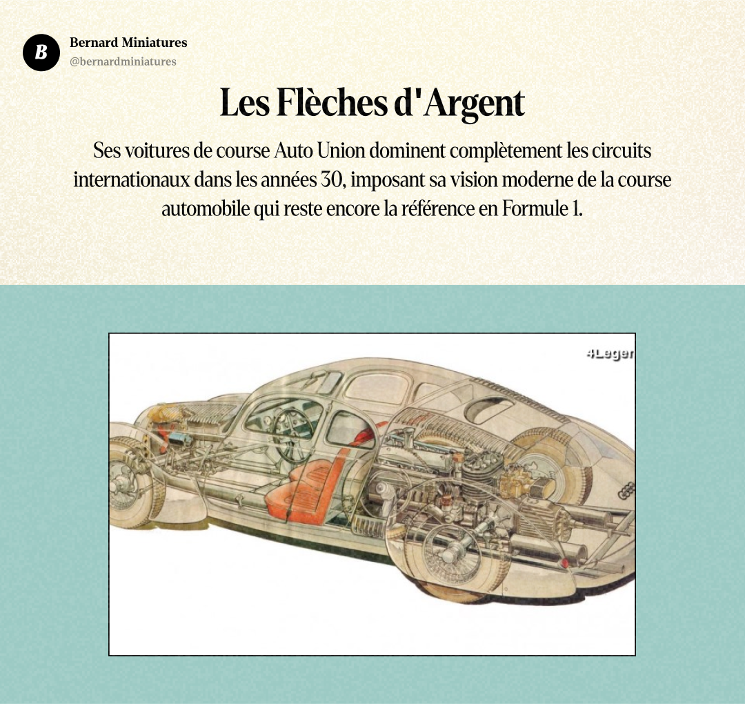 Ferdinand PORSCHE : Le gamin qui a inventé l'hybride en 1900 - Slide 6