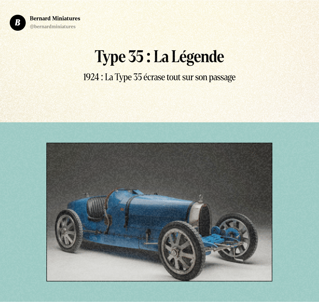 Ettore BUGATTI : L'homme qui a fait de l'automobile un art - Slide 8