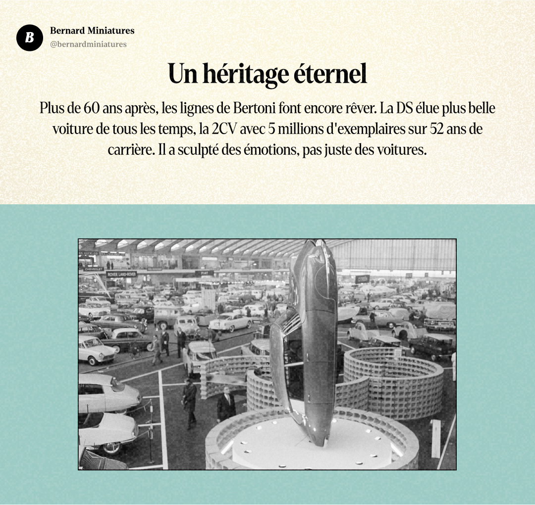 Flaminio BERTONI : Le sculpteur qui a révolutionné l'automobile française - Slide 12