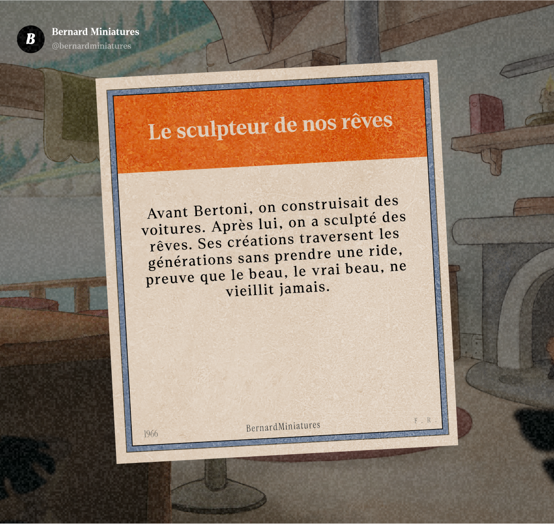Flaminio BERTONI : Le sculpteur qui a révolutionné l'automobile française - Slide 13
