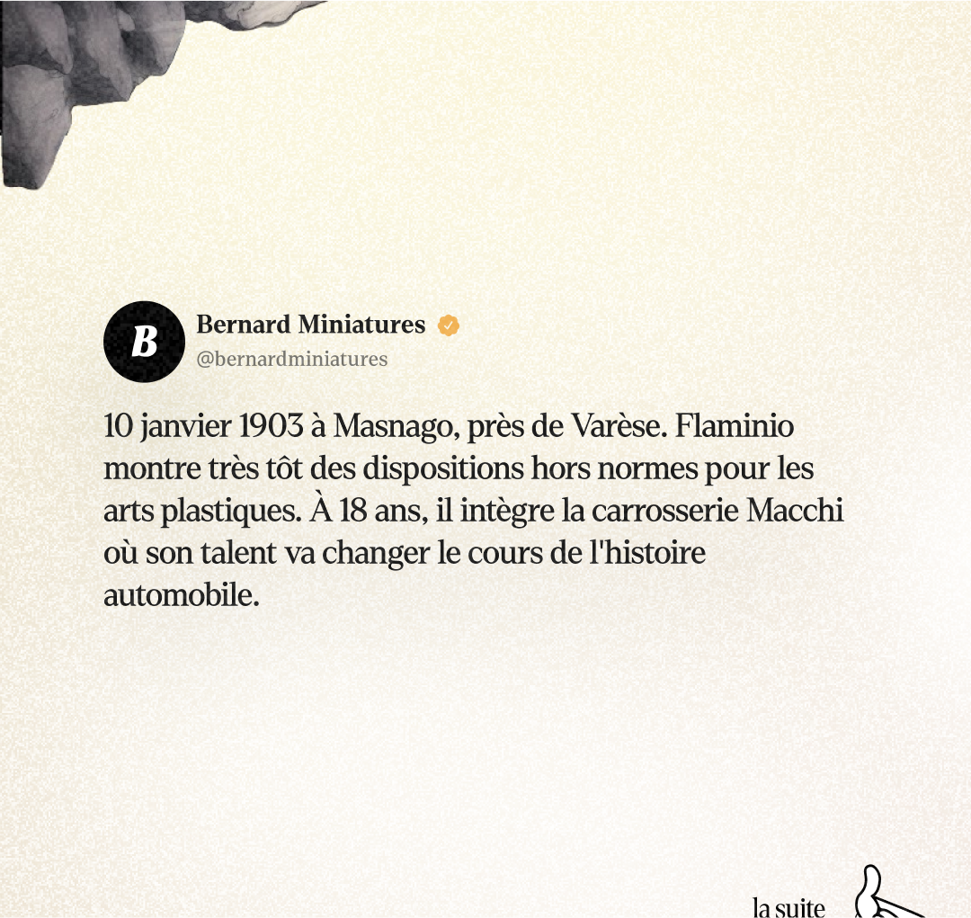 Flaminio BERTONI : Le sculpteur qui a révolutionné l'automobile française - Slide 3