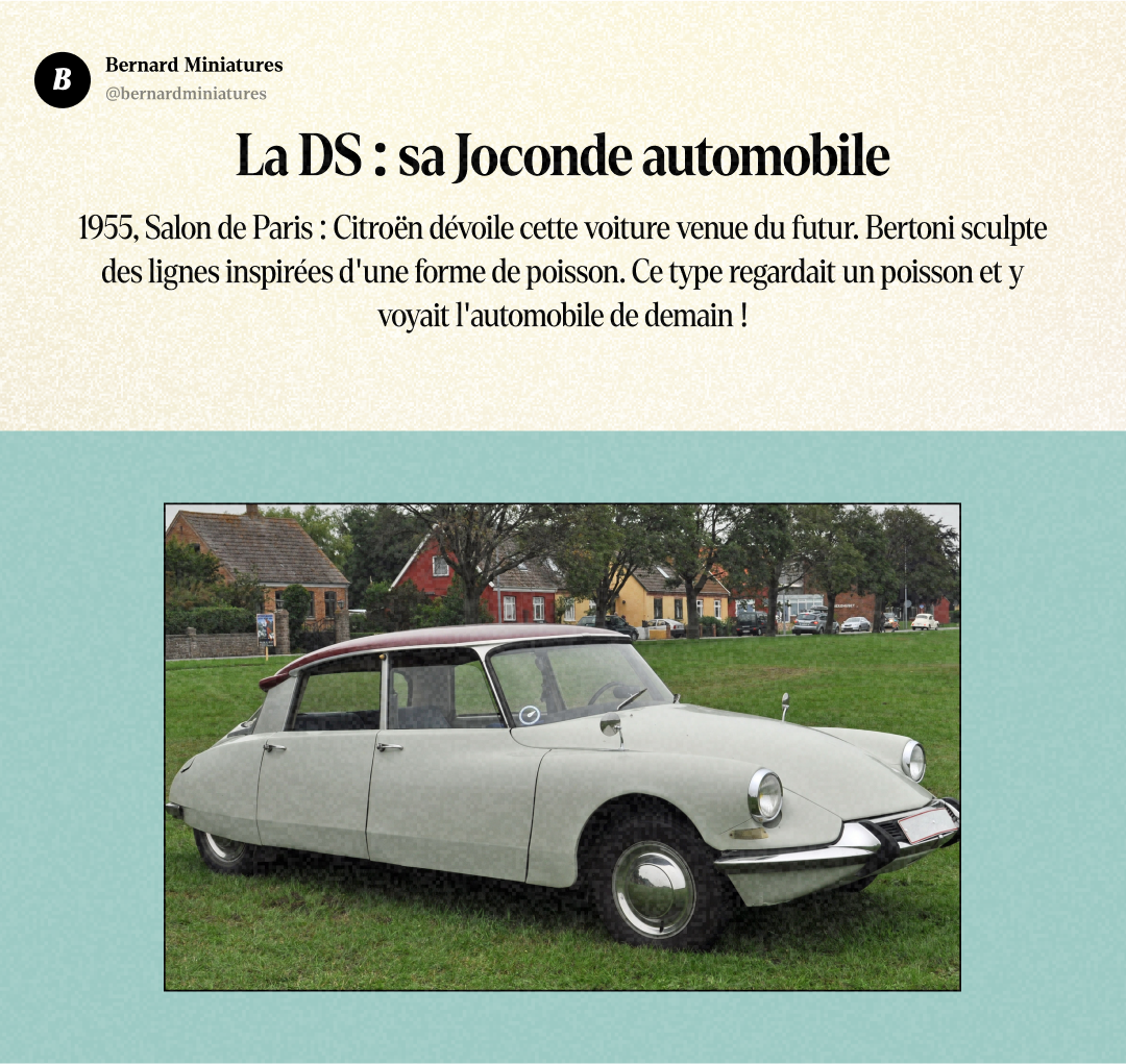 Flaminio BERTONI : Le sculpteur qui a révolutionné l'automobile française - Slide 7