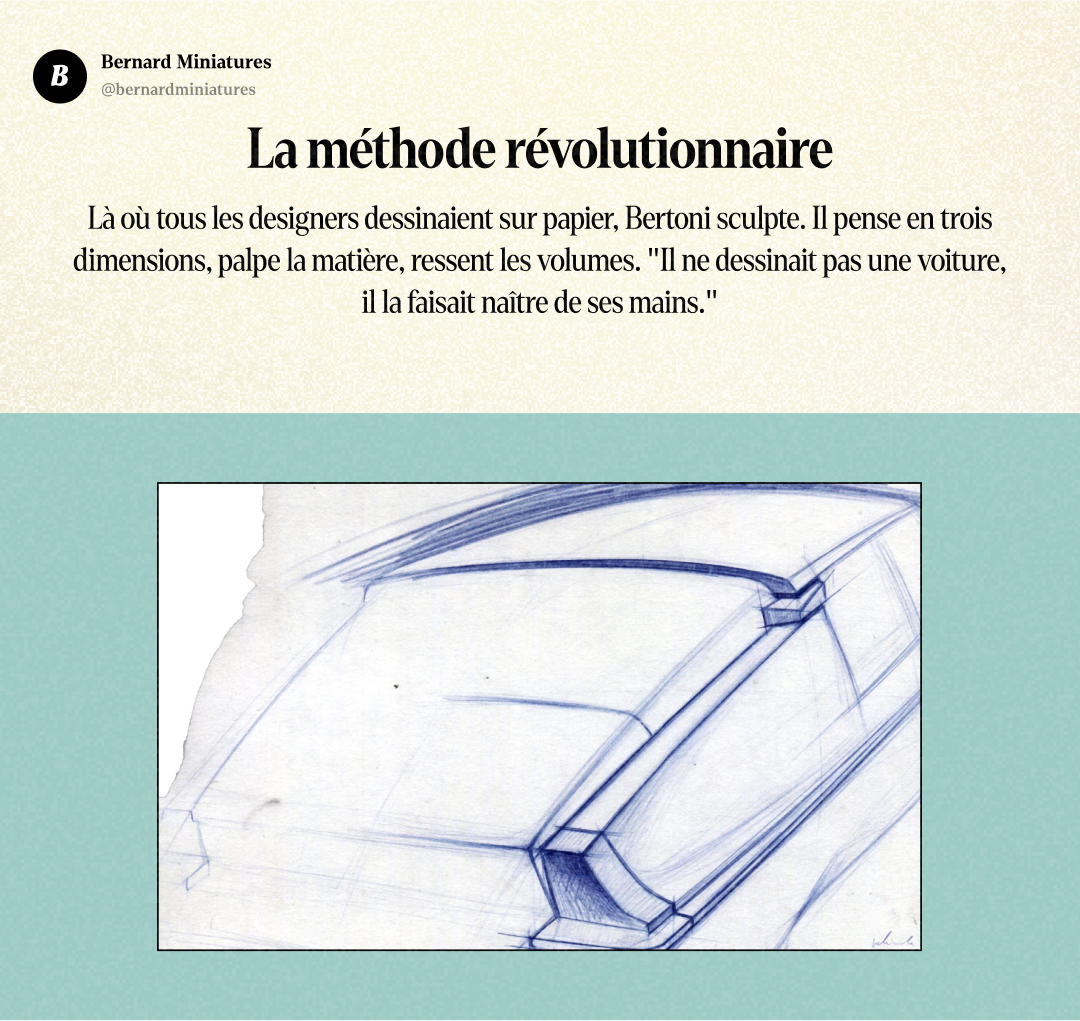 Flaminio BERTONI : Le sculpteur qui a révolutionné l'automobile française - Slide 9