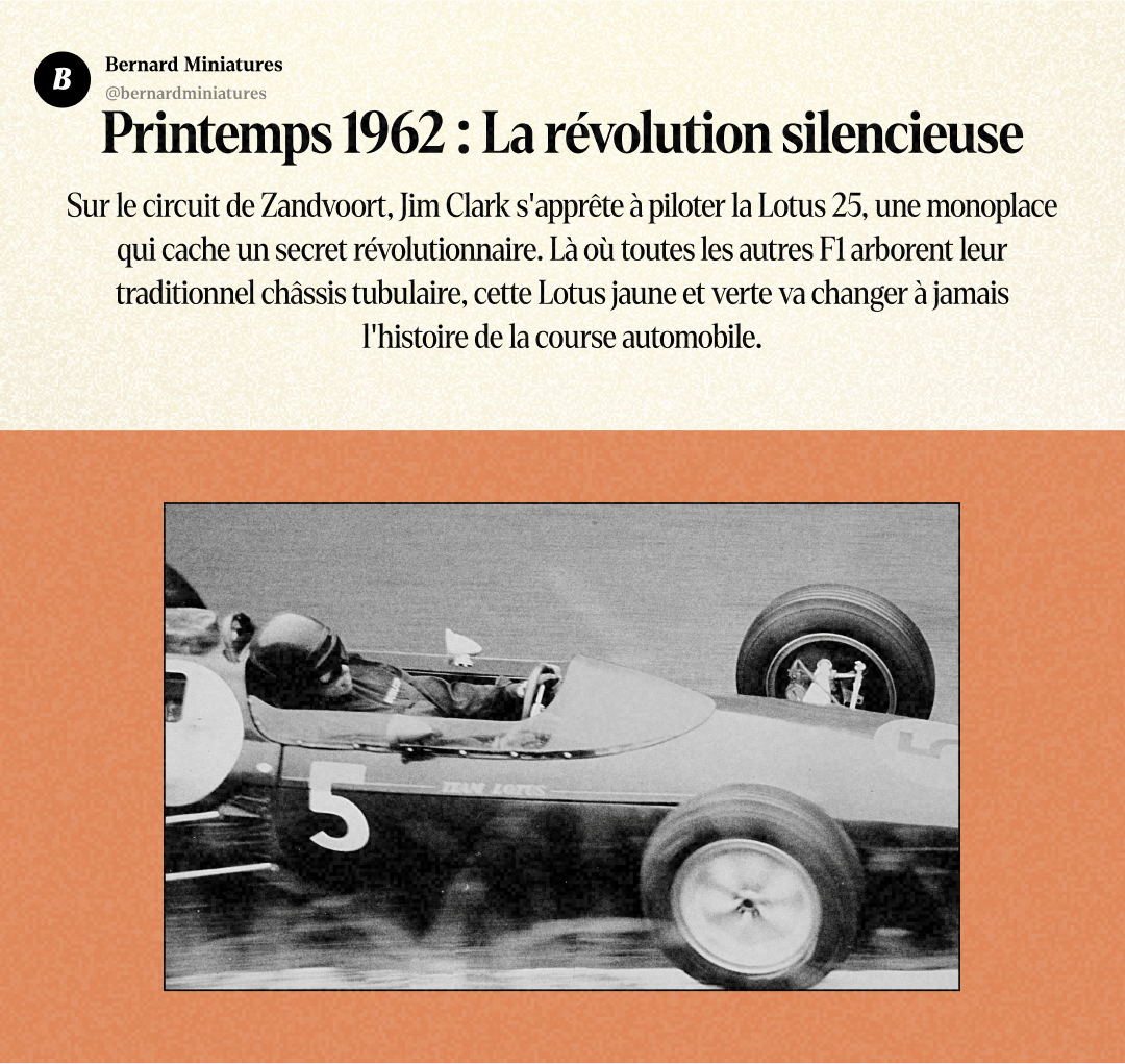 Colin CHAPMAN : L'obsédé qui a révolutionné la Formule 1 - Slide 2
