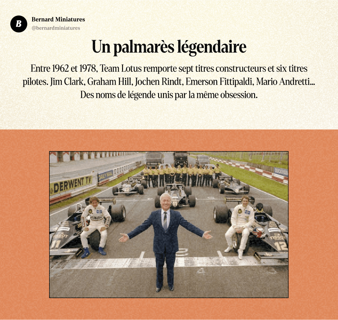 Colin CHAPMAN : L'obsédé qui a révolutionné la Formule 1 - Slide 9