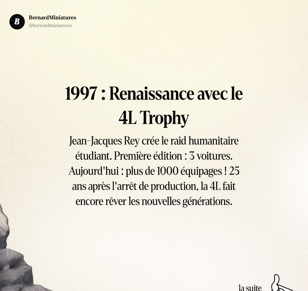 Renault 4L : Comment une voiture de pauvre a conquis le Dakar - Slide 11