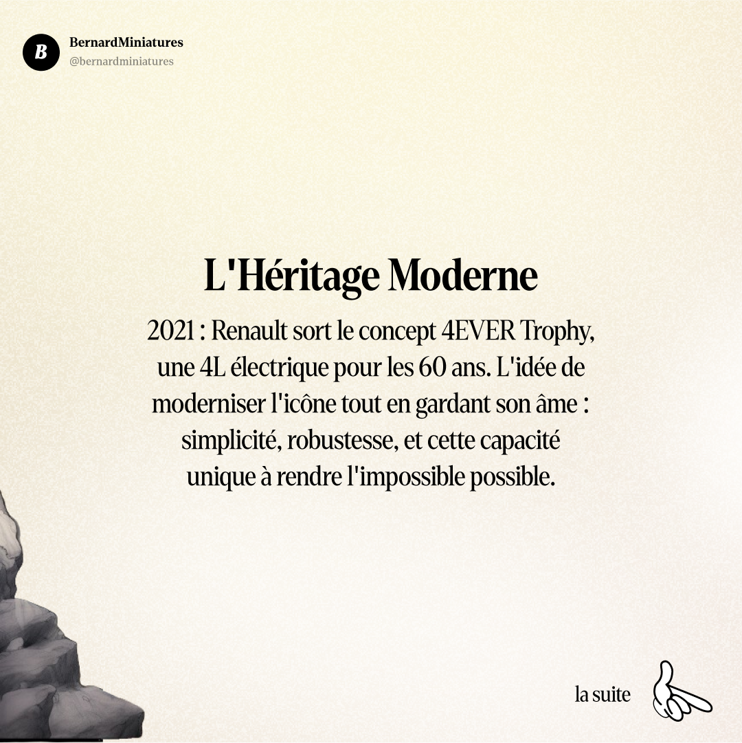 Renault 4L : Comment une voiture de pauvre a conquis le Dakar - Slide 12