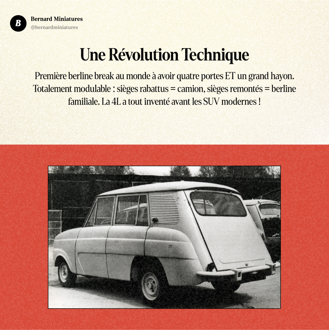 Renault 4L : Comment une voiture de pauvre a conquis le Dakar - Slide 4