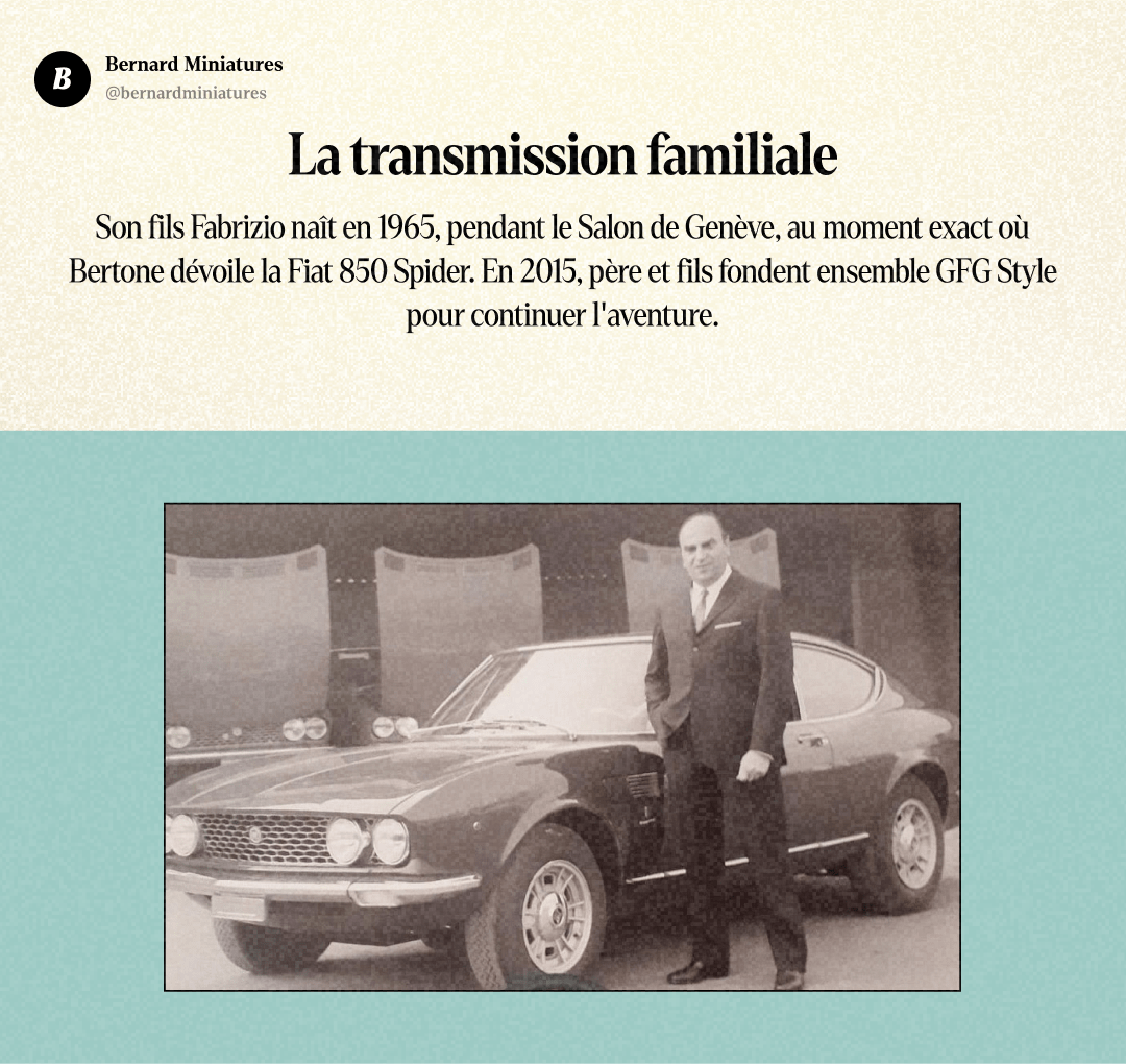 Giorgetto GIUGIARO : L'homme qui a dessiné votre voiture - Slide 12