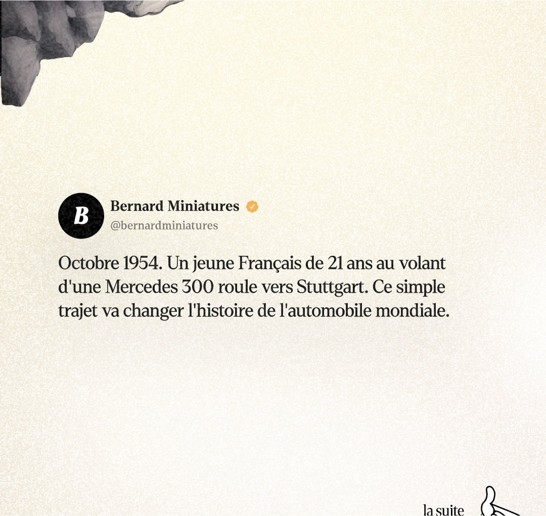 Paul BRACQ : Le Français qui a dessiné Mercedes ET BMW - Slide 2