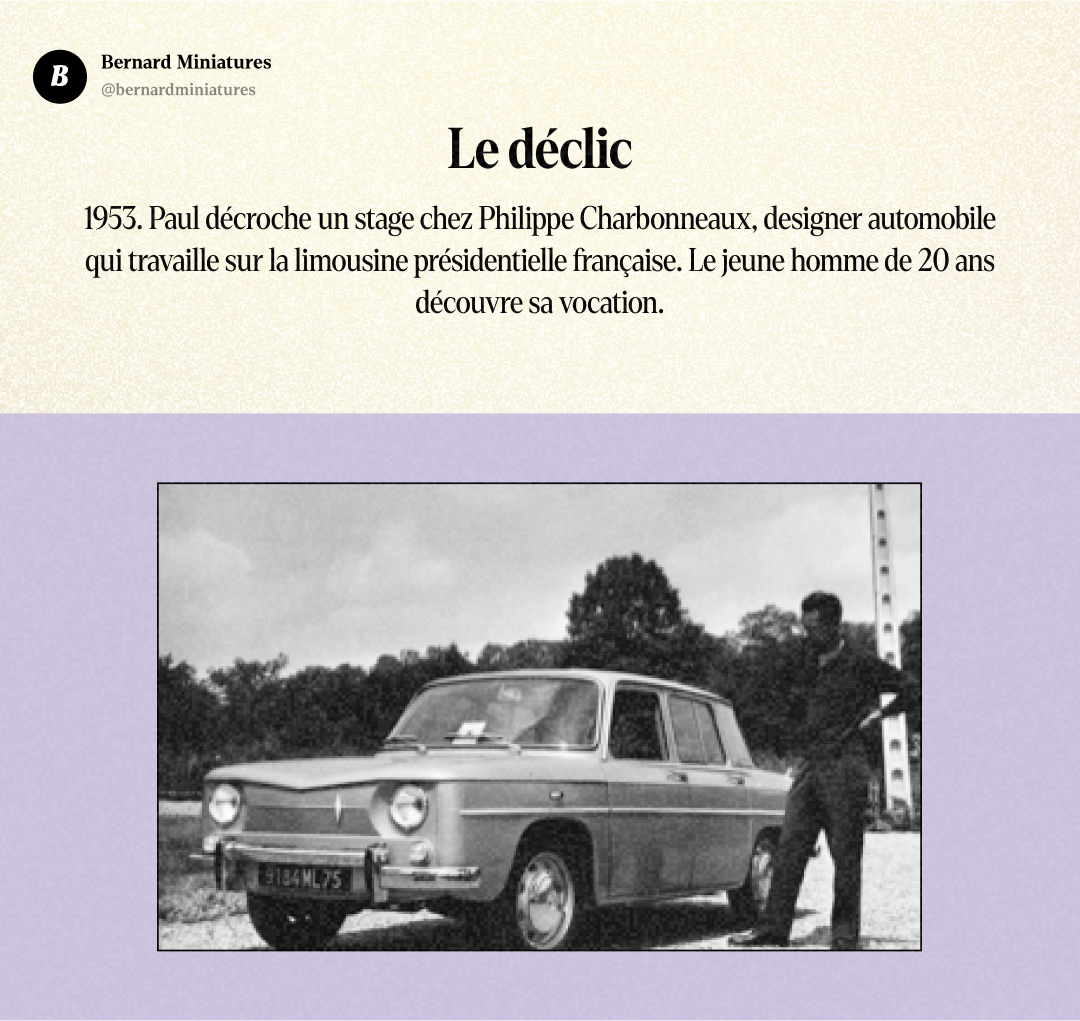Paul BRACQ : Le Français qui a dessiné Mercedes ET BMW - Slide 4