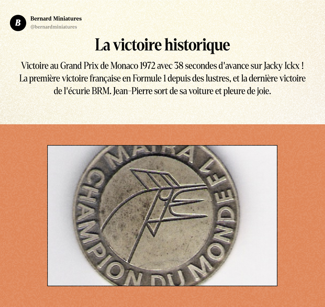 Jean-Pierre BELTOISE : Le champion français qui a transformé son handicap en super-pouvoir - Slide 10