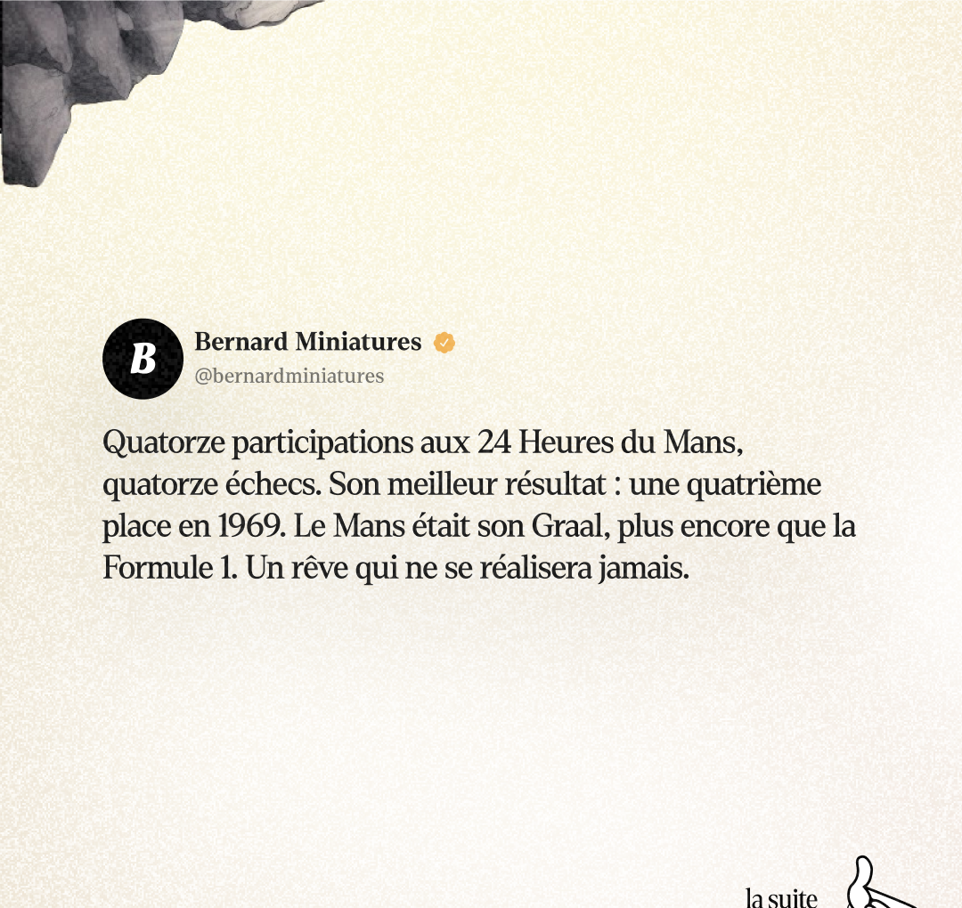 Jean-Pierre BELTOISE : Le champion français qui a transformé son handicap en super-pouvoir - Slide 11