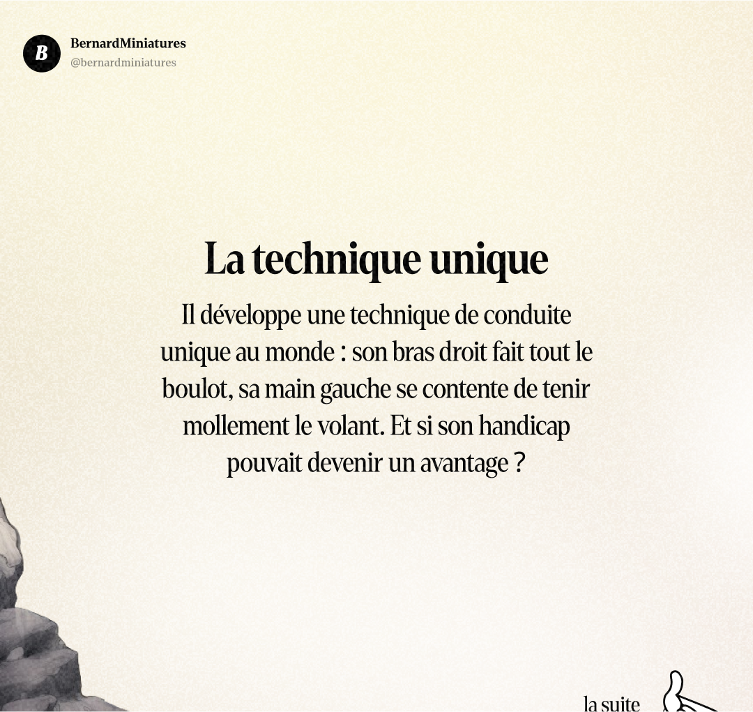 Jean-Pierre BELTOISE : Le champion français qui a transformé son handicap en super-pouvoir - Slide 4