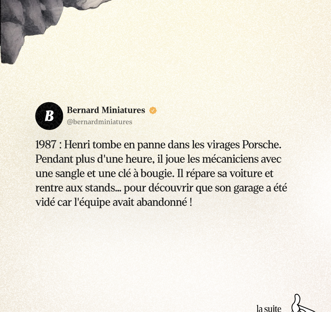 Henri PESCAROLO : 33 fois au Mans sans jamais abandonner - Slide 10