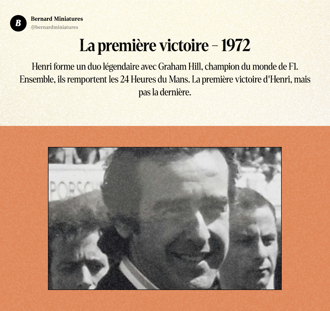 Henri PESCAROLO : 33 fois au Mans sans jamais abandonner - Slide 6