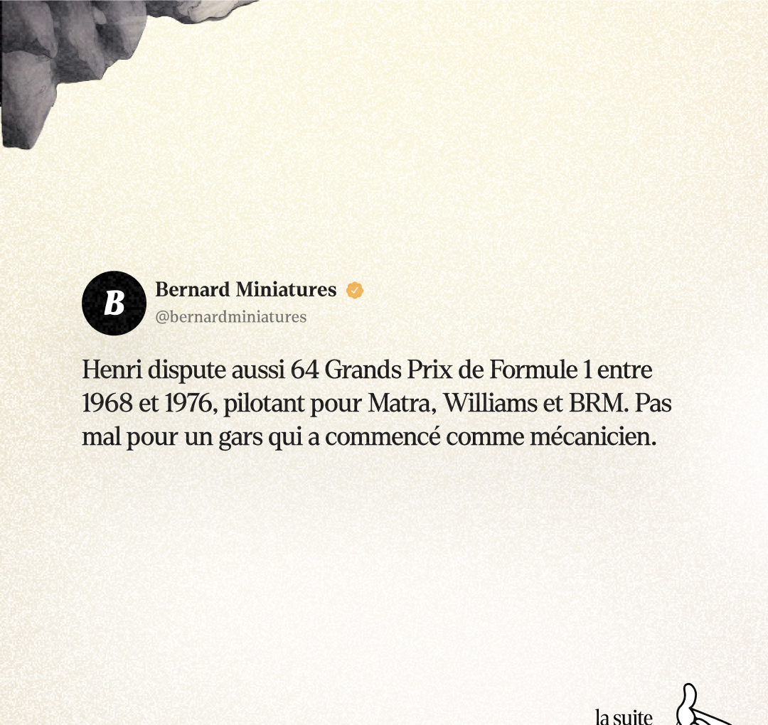 Henri PESCAROLO : 33 fois au Mans sans jamais abandonner - Slide 8