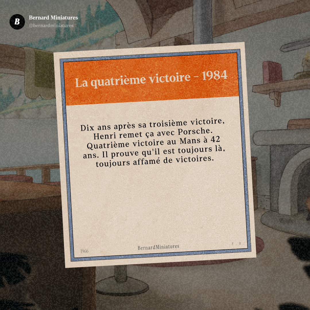 Henri PESCAROLO : 33 fois au Mans sans jamais abandonner - Slide 9