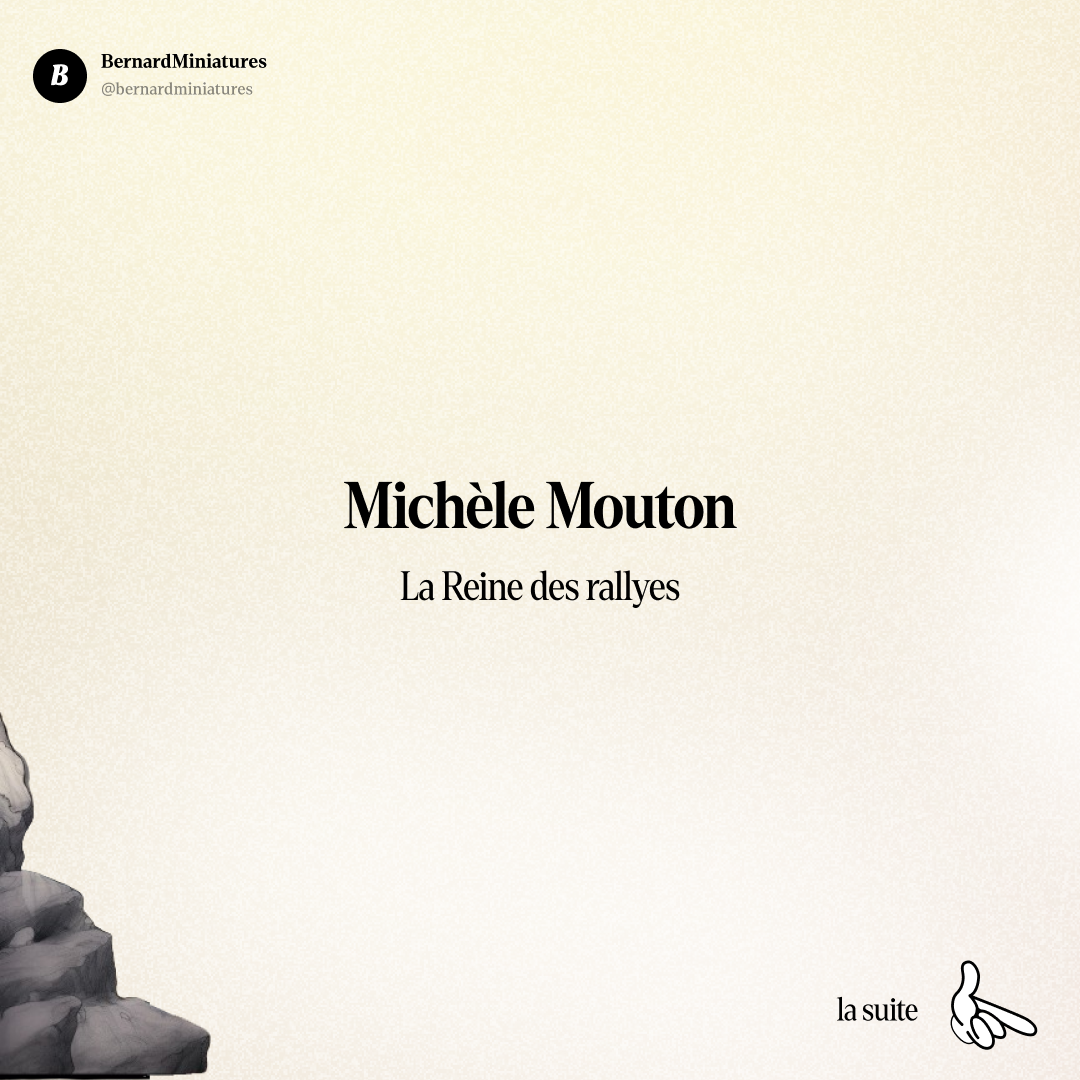 Michèle Mouton : La seule femme à avoir humilié les légendes du rallye - Slide 1