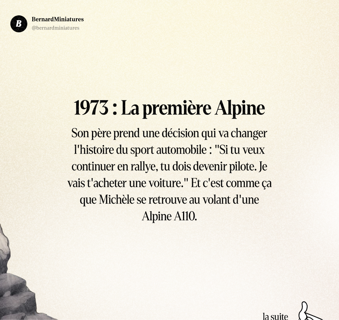 Michèle Mouton : La seule femme à avoir humilié les légendes du rallye - Slide 6