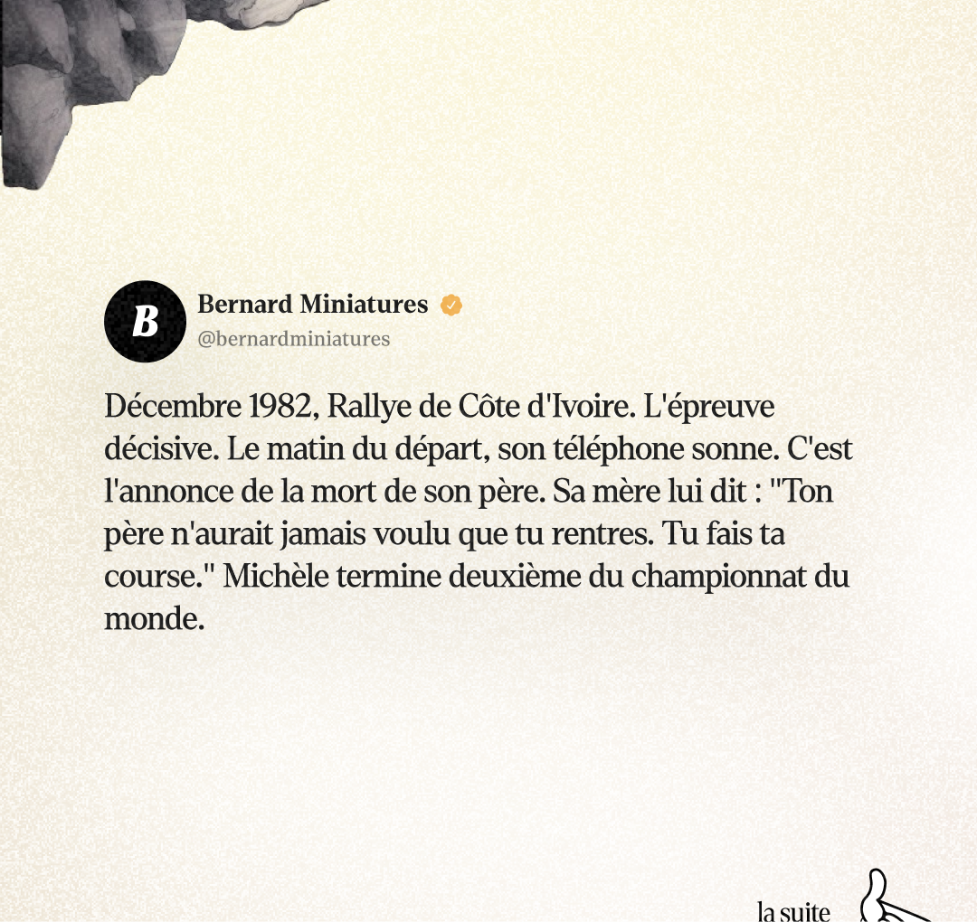 Michèle Mouton : La seule femme à avoir humilié les légendes du rallye - Slide 11