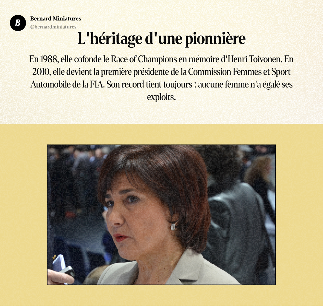 Michèle Mouton : La seule femme à avoir humilié les légendes du rallye - Slide 13