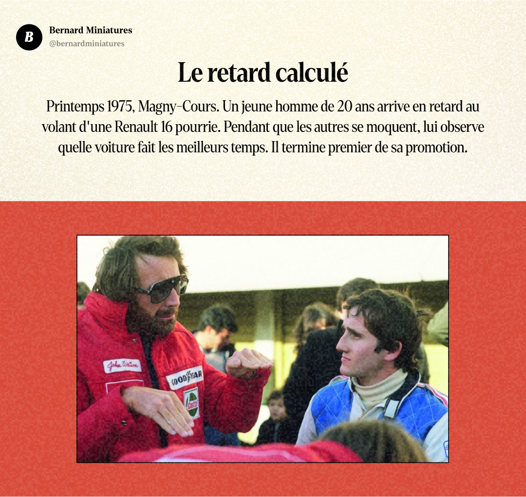 Alain PROST : Pourquoi ce champion roule en Renault ? - Slide 2