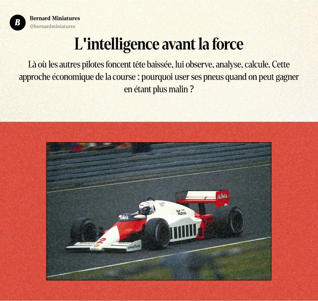 Alain PROST : Pourquoi ce champion roule en Renault ? - Slide 4