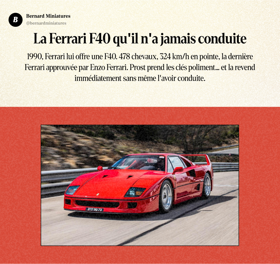 Alain PROST : Pourquoi ce champion roule en Renault ? - Slide 8