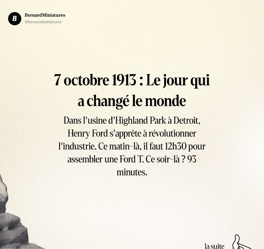 Henry FORD : Comment 93 minutes ont changé le monde - Slide 1
