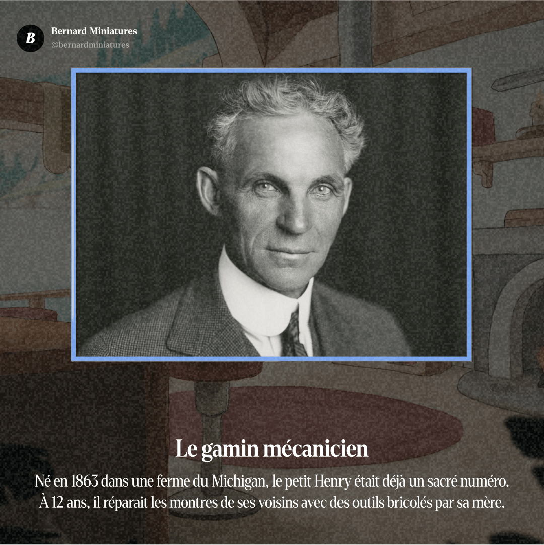 Henry FORD : Comment 93 minutes ont changé le monde - Slide 2