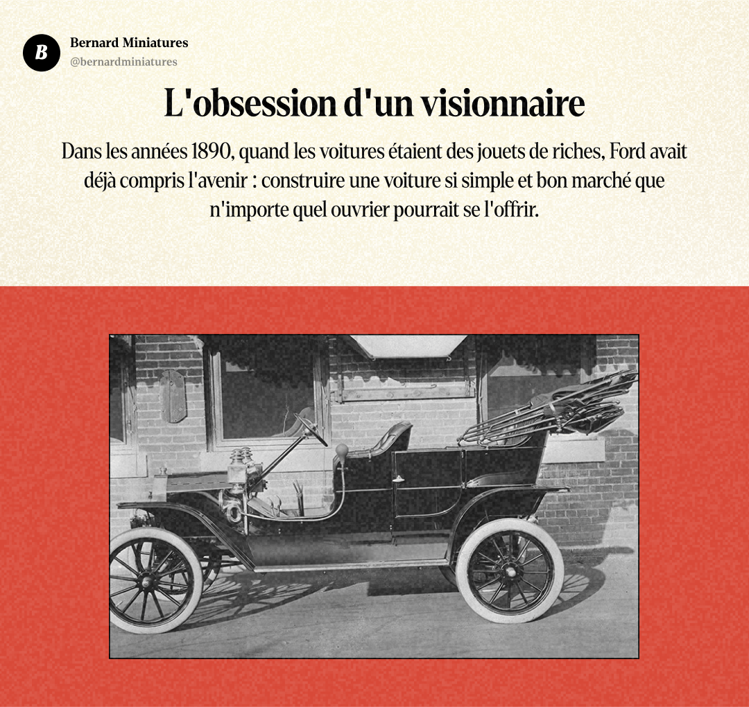 Henry FORD : Comment 93 minutes ont changé le monde - Slide 3