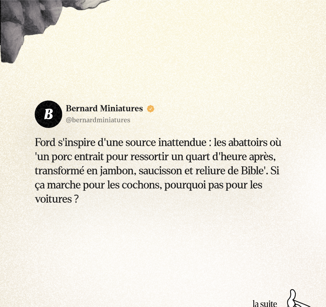 Henry FORD : Comment 93 minutes ont changé le monde - Slide 4