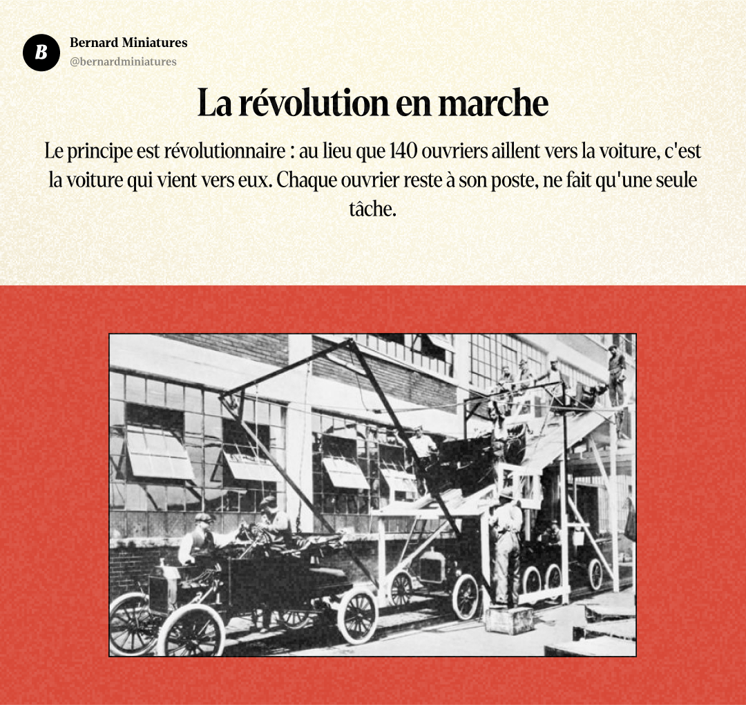 Henry FORD : Comment 93 minutes ont changé le monde - Slide 5