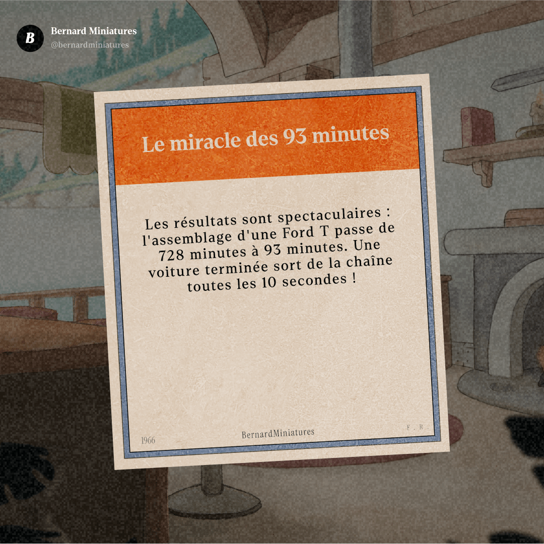 Henry FORD : Comment 93 minutes ont changé le monde - Slide 6