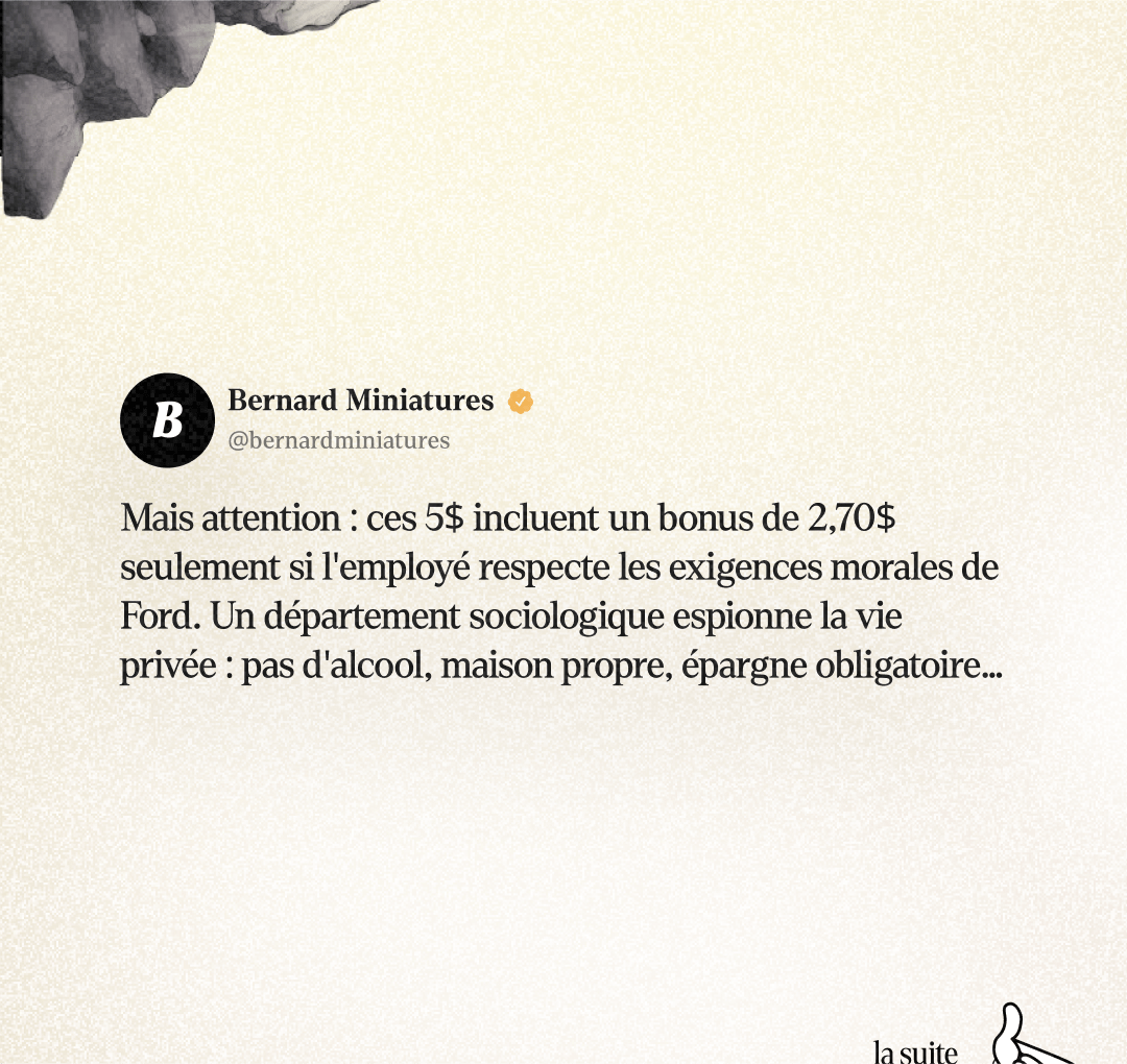 Henry FORD : Comment 93 minutes ont changé le monde - Slide 9