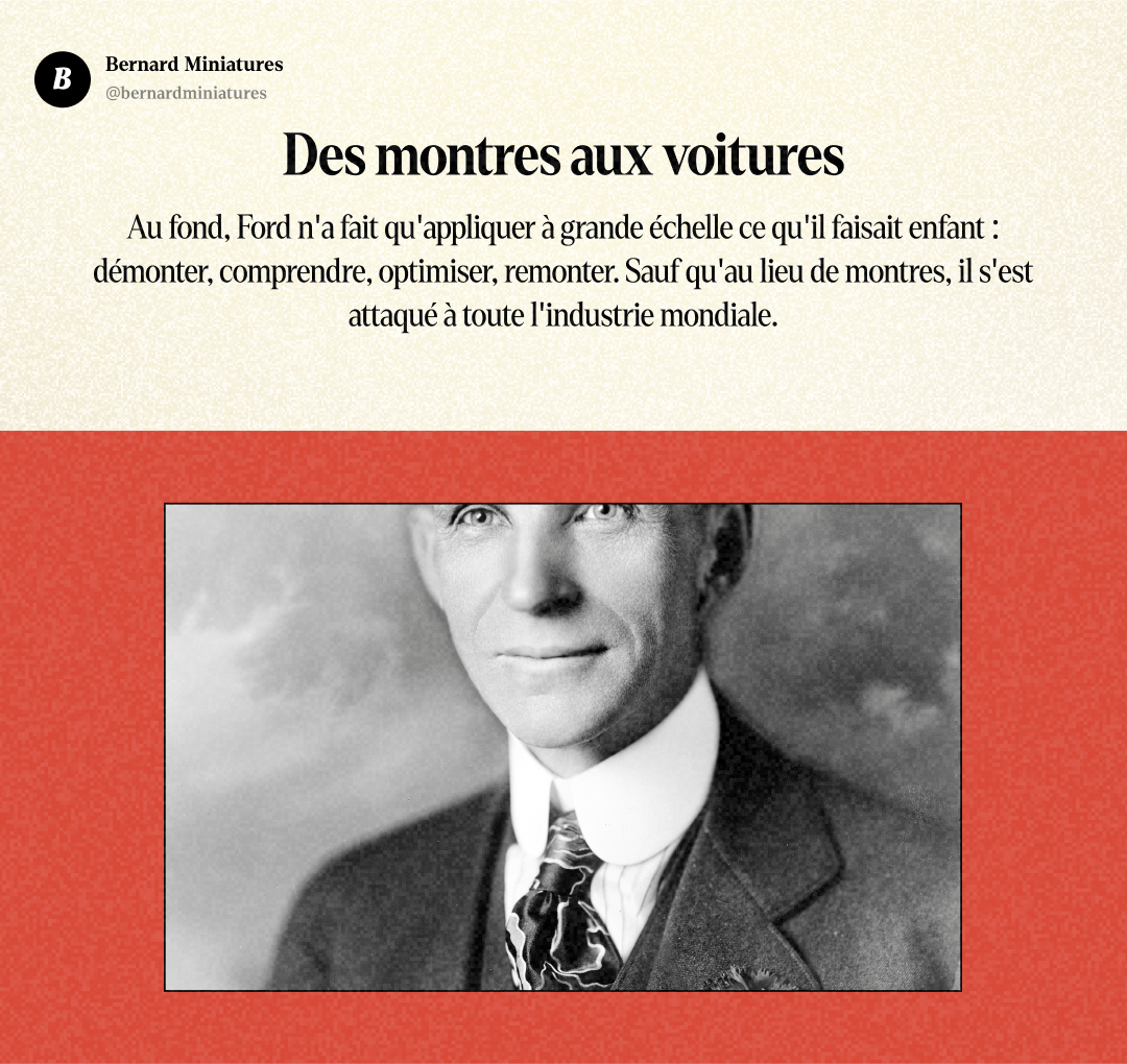 Henry FORD : Comment 93 minutes ont changé le monde - Slide 13