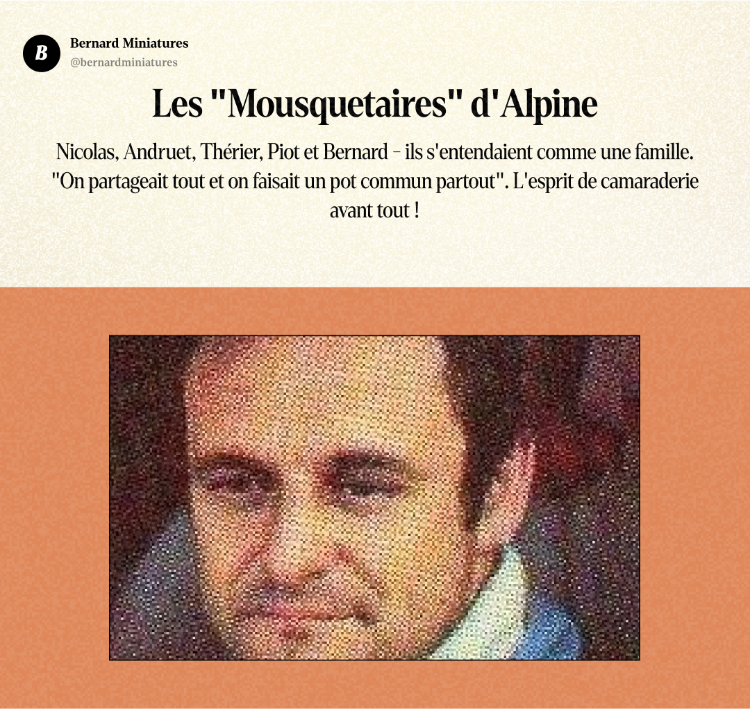 Bernard DARNICHE : Le cycliste devenu roi du rallye français - Slide 7