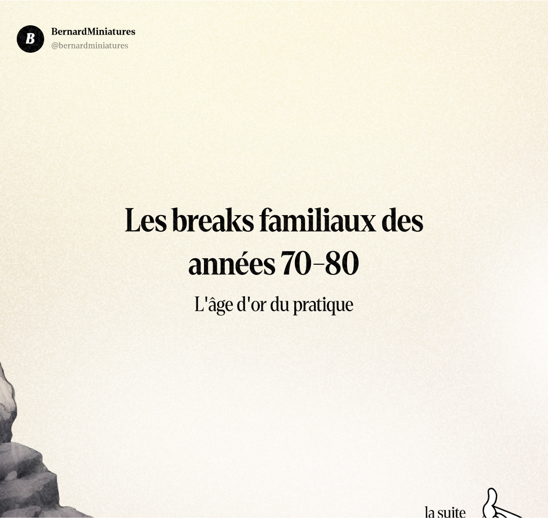Citroën BX Break : La révolution familiale française - Slide 1
