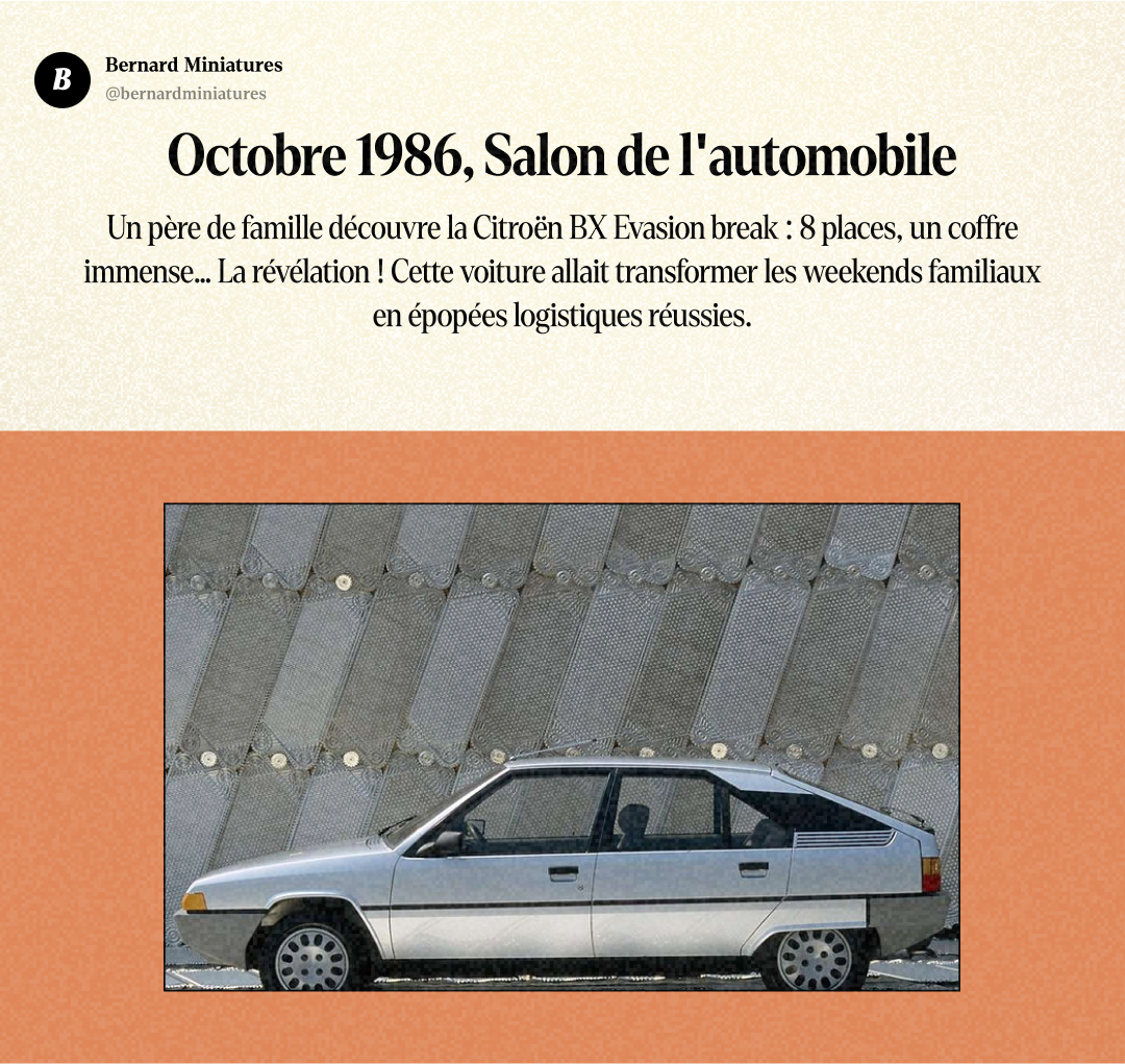 Citroën BX Break : La révolution familiale française - Slide 2
