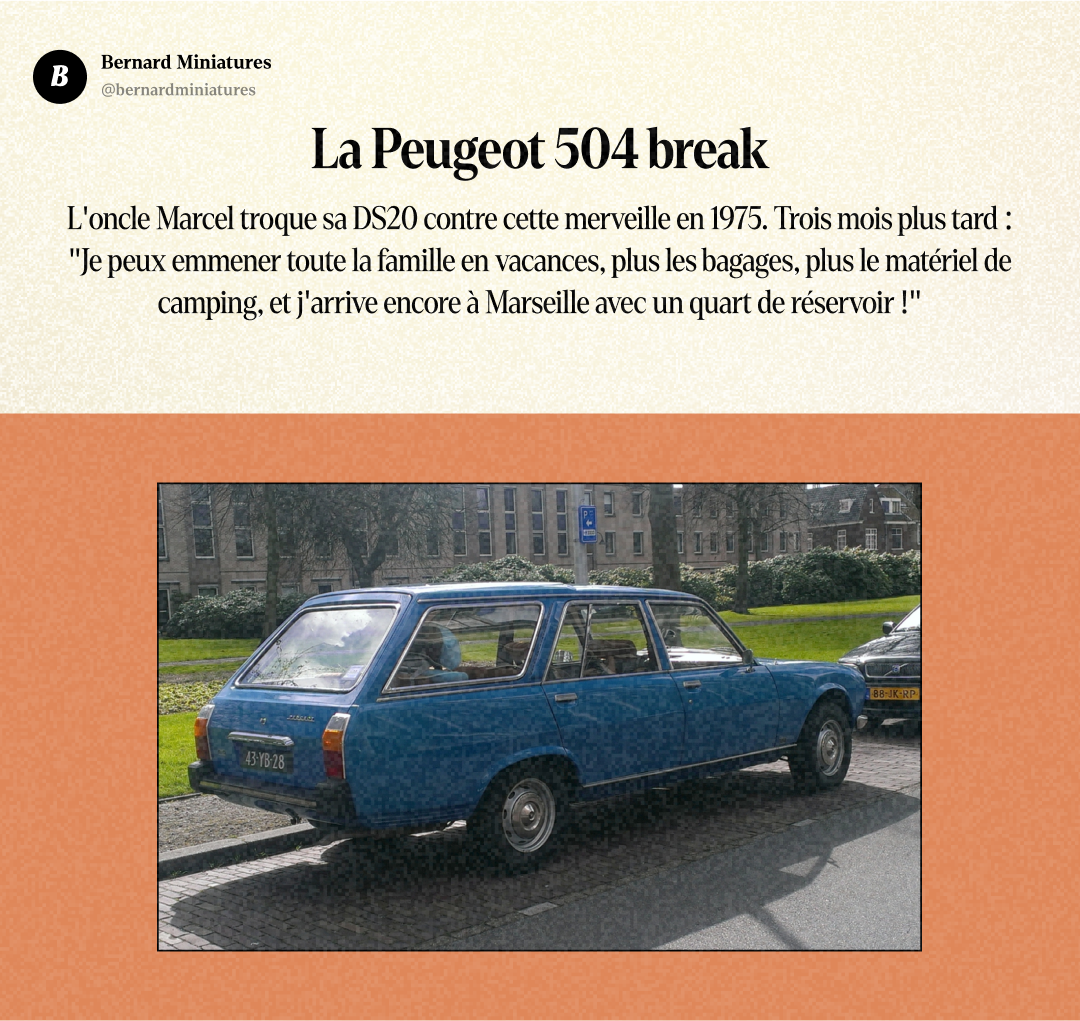 Citroën BX Break : La révolution familiale française - Slide 4