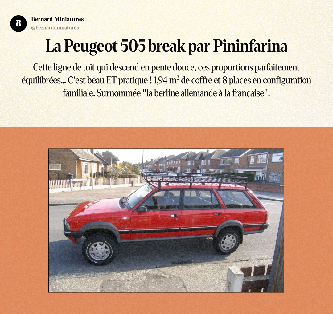 Citroën BX Break : La révolution familiale française - Slide 7
